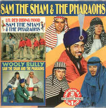 Load image into Gallery viewer, Sam The Sham &amp; The Pharaohs : Li&#39;l Red Riding Hood ● Wooly Bully (CD, Comp)
