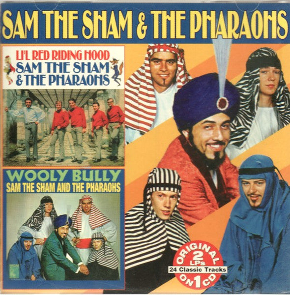 Sam The Sham & The Pharaohs : Li'l Red Riding Hood ● Wooly Bully (CD, Comp)