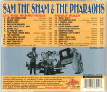 Load image into Gallery viewer, Sam The Sham &amp; The Pharaohs : Li&#39;l Red Riding Hood ● Wooly Bully (CD, Comp)
