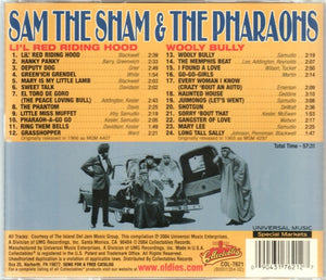 Sam The Sham & The Pharaohs : Li'l Red Riding Hood ● Wooly Bully (CD, Comp)