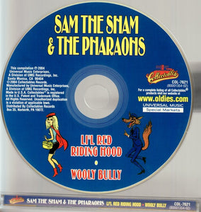 Sam The Sham & The Pharaohs : Li'l Red Riding Hood ● Wooly Bully (CD, Comp)