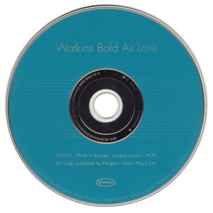 Geraint Watkins : Watkins Bold As Love (CD, Album)