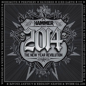 Various : Metal Hammer Presents 2014: The New Year Revolution (CD, Comp, Promo)