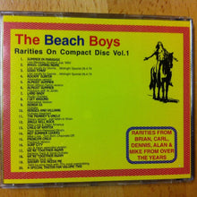 Load image into Gallery viewer, The Beach Boys : Rarities On Compact Disc (CD, Unofficial)
