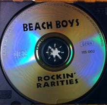 Load image into Gallery viewer, The Beach Boys : Rockin' Rarities (CD, Unofficial)
