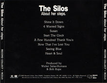 Load image into Gallery viewer, The Silos : About Her Steps. (CD, Album)
