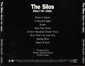 The Silos : About Her Steps. (CD, Album)