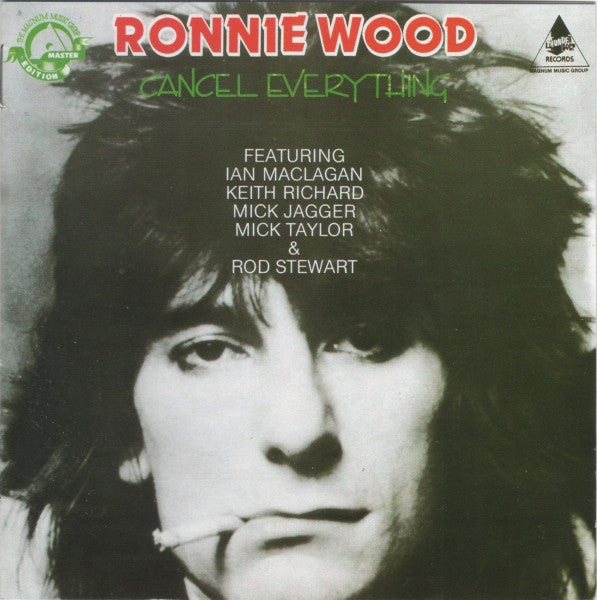 Ronnie Wood* : Cancel Everything (CD, Album, RE)