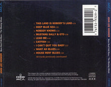Load image into Gallery viewer, John Lee Hooker : More Real Folk Blues / The Missing Album (CD, Album)
