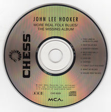 Load image into Gallery viewer, John Lee Hooker : More Real Folk Blues / The Missing Album (CD, Album)
