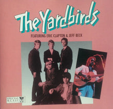 Load image into Gallery viewer, The Yardbirds : Featuring Eric Clapton &amp; Jeff Beck (CD, Comp)
