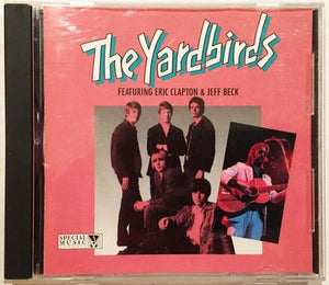 The Yardbirds : Featuring Eric Clapton & Jeff Beck (CD, Comp)