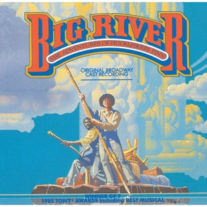 William Hauptman & Roger Miller : Big River (Original Broadway Cast) (CD, Album)