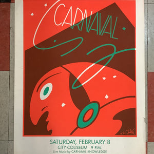 Carnaval - 1986 (Poster)