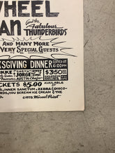 Load image into Gallery viewer, Thanks Joe Gracey Night at Armadillo World Headquarters - 1978 (Poster)
