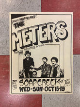 Load image into Gallery viewer, The Meters at Soap Creek Saloon (Poster)
