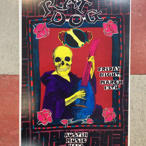 Bob Weir's Rat Dog at Austin Music Hall - 1998 (Poster)
