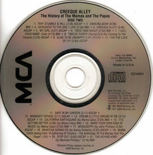 Load image into Gallery viewer, The Mamas And The Papas* : Creeque Alley - The History Of The Mamas And The Papas (2xCD, Comp, Club)
