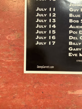 Load image into Gallery viewer, Antone's Nightclub 29th Anniversary - 2004 (Poster)
