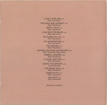 Load image into Gallery viewer, The Who : Meaty Beaty Big And Bouncy (CD, Comp, RE)
