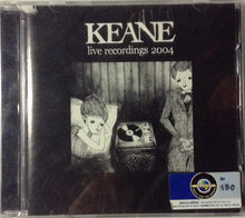 Load image into Gallery viewer, Keane : Live Recordings 2004 (CD, EP)
