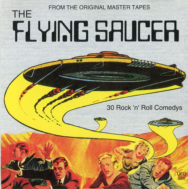 Various : The Flying Saucer (30 Rock 'N' Roll Comedys) (CD, Comp)