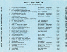 Load image into Gallery viewer, Various : The Flying Saucer (30 Rock &#39;N&#39; Roll Comedys) (CD, Comp)
