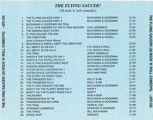 Various : The Flying Saucer (30 Rock 'N' Roll Comedys) (CD, Comp)