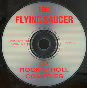 Various : The Flying Saucer (30 Rock 'N' Roll Comedys) (CD, Comp)