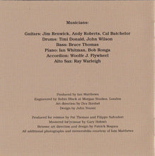 Load image into Gallery viewer, Ian Matthews* : Tigers Will Survive (CD, Album, RE, RM)
