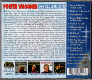 Porter Wagoner : Gospel 2006 (CD, Album)