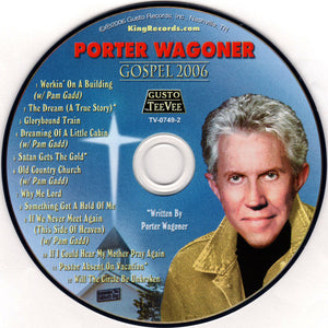 Porter Wagoner : Gospel 2006 (CD, Album)