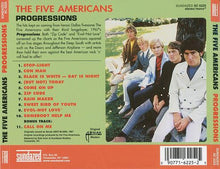 Load image into Gallery viewer, The Five Americans : Progressions (CD, Album, Mono, RE)
