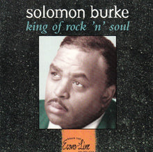 Load image into Gallery viewer, Solomon Burke : King Of Rock'n'Soul (CD, Comp)
