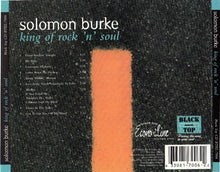 Load image into Gallery viewer, Solomon Burke : King Of Rock'n'Soul (CD, Comp)
