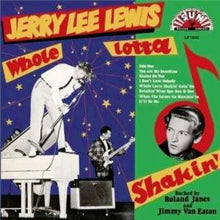 Load image into Gallery viewer, Jerry Lee Lewis : Whole Lotta Shakin' Goin' On (LP, Comp, RE, 180)
