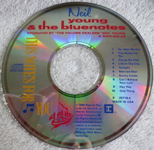 Load image into Gallery viewer, Neil Young &amp; The Bluenotes (5) : This Note's For You (CD, Album)
