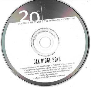 Oak Ridge Boys* : The Best Of Oak Ridge Boys (CD, Comp)