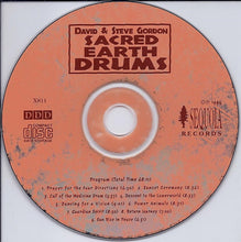 Load image into Gallery viewer, David &amp; Steve Gordon : Sacred Earth Drums (CD, Album)
