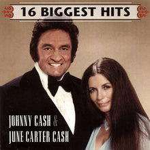 Load image into Gallery viewer, Johnny Cash &amp; June Carter Cash : 16 Biggest Hits (CD, Comp)
