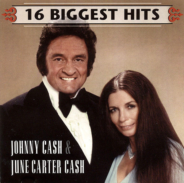 Johnny Cash & June Carter Cash : 16 Biggest Hits (CD, Comp)