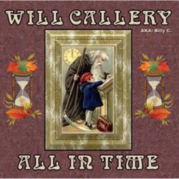 Will Callery : All In Time (CD)