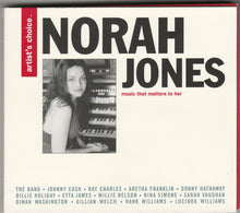 Load image into Gallery viewer, Various : Norah Jones Music That Matters To Her  (CD, Comp)
