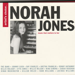Various : Norah Jones Music That Matters To Her  (CD, Comp)