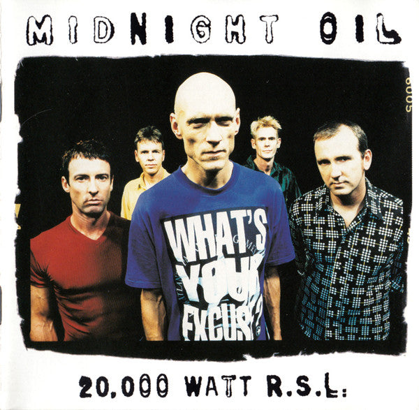 Midnight Oil : 20,000 Watt R.S.L. (CD, Comp, Club)