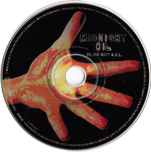 Midnight Oil : 20,000 Watt R.S.L. (CD, Comp, Club)