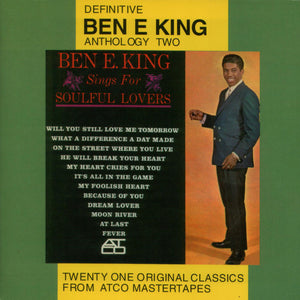 Ben E. King : Sings For Soulful Lovers (CD, Album, Comp, RM)