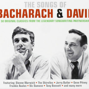 Various : The Songs Of Bacharach & David (2xCD, Comp)