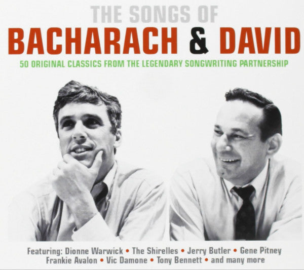 Various : The Songs Of Bacharach & David (2xCD, Comp)