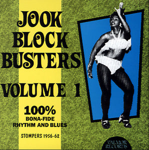 Various : Jook Block Busters Volume 1 (CD, Comp)